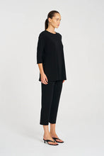 Load image into Gallery viewer, Mela Purdie ANKLE PANT BLACK
