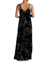 Load image into Gallery viewer, Johnny Was Kanako Burnout Velvet Maxi Dress