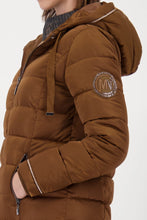 Load image into Gallery viewer, Monari Quilted coat with patch