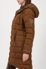 Load image into Gallery viewer, Monari Quilted coat with patch