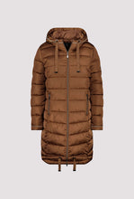 Load image into Gallery viewer, Monari Quilted coat with patch