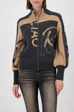 Load image into Gallery viewer, Monari Cardigan with rhinestones