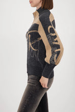 Load image into Gallery viewer, Monari Cardigan with rhinestones