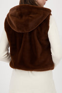 Load image into Gallery viewer, Monari Hooded vest
