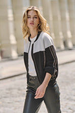 Load image into Gallery viewer, Monari Cardigan with rhinestones