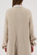 Load image into Gallery viewer, Monari Knit coat with brooch