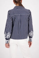 Load image into Gallery viewer, Monari Blouse with lace
