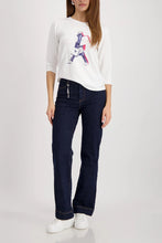 Load image into Gallery viewer, Monari Shirt with lettering