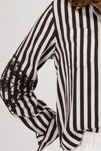 Load image into Gallery viewer, Monari Blouse with cord embroidery