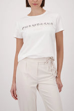 Load image into Gallery viewer, Monari T-shirt with rhinestones