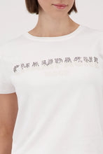Load image into Gallery viewer, Monari T-shirt with rhinestones