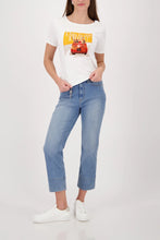 Load image into Gallery viewer, Monari T-shirt with cabrio print