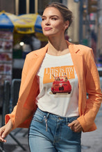 Load image into Gallery viewer, Monari T-shirt with cabrio print