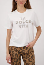 Load image into Gallery viewer, Monari T-shirt with decorative lettering