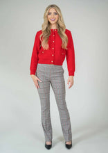 Load image into Gallery viewer, Willa Plaid Pants