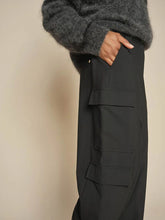 Load image into Gallery viewer, Mos Mosh Fine Piet Pants Black