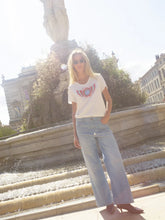 Load image into Gallery viewer, MOS MOSH ECRU ROMI GETHI O-SS GLAM TEE