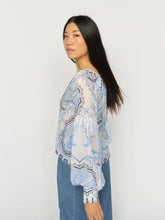 Load image into Gallery viewer, MOS MOSH Wylde Orchid Blouse