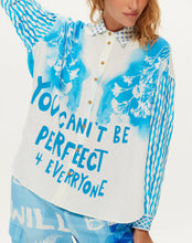 Load image into Gallery viewer, ME369 Lori Indigo Shirt