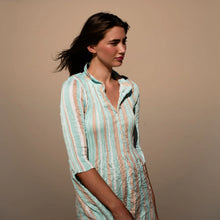 Load image into Gallery viewer, Nehru Coat Dress