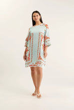 Load image into Gallery viewer, Claire Linen Dress In Portofino
