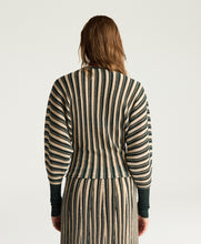 Load image into Gallery viewer, BASIL MULTISTRIPED LUREX TOP