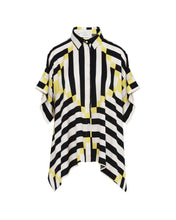 Load image into Gallery viewer, Beatrice B  Printed Oversized Shirt