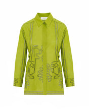 Load image into Gallery viewer, Beatrice B Broderie Anglaise Shirt