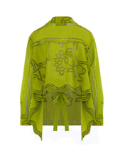 Load image into Gallery viewer, Beatrice B Broderie Anglaise Shirt