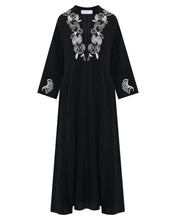 Load image into Gallery viewer, Beatrice B Silk Crepe De Chine Dress