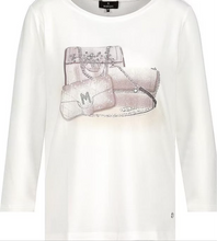 Load image into Gallery viewer, Monari Jewellery Bags Tee Shirt 409306 Off White