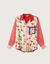 Load image into Gallery viewer, ME369 Isabel Lucky Me Printed Shirt