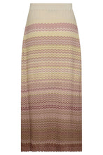 Load image into Gallery viewer, Mos Mosh Hopi Zig Zag Knit Skirt