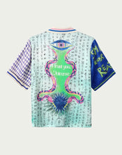 Load image into Gallery viewer, Aya Knit Runic Whisper Shirt