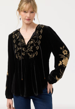 Load image into Gallery viewer, VELVET PRAIRIE BLOUSE - ARLES/LARA