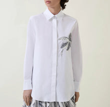 Load image into Gallery viewer, Marella Elam Palm Shirt