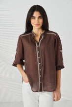 Load image into Gallery viewer, PRE ORDER -Chloe Shirt Cocoa