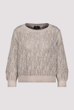 Load image into Gallery viewer, Monari Ajour jumper with embellishment 409246