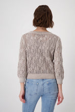 Load image into Gallery viewer, Monari Ajour jumper with embellishment 409246