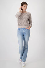 Load image into Gallery viewer, Monari Ajour jumper with embellishment 409246