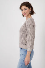 Load image into Gallery viewer, Monari Ajour jumper with embellishment 409246