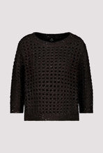 Load image into Gallery viewer, Monari Knitted Jumper with Sequins 409473
