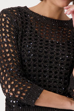 Load image into Gallery viewer, Monari Knitted Jumper with Sequins 409473