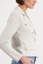 Load image into Gallery viewer, MONARI | JACKET TWEED KNIT BLAZER - WARM SAND 409479