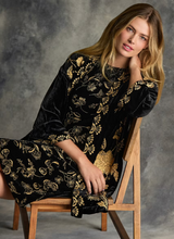 Load image into Gallery viewer, VELVET KIMONO - LARA