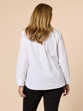 Load image into Gallery viewer, City Rib Cuff Shirt - White
