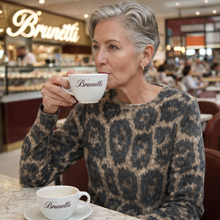 Load image into Gallery viewer, MA. Dainty EMERY KNIT SNOW LEOPARD