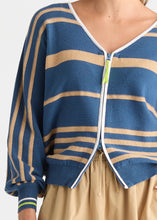 Load image into Gallery viewer, Zaket & Plover ZP8808 Statement Zip Cardi SEA