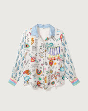 Load image into Gallery viewer, ME369 Isabel Enlightenment Printed Shirt