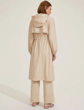 Load image into Gallery viewer, marella- Hooded drawstring raincoat PASQUA